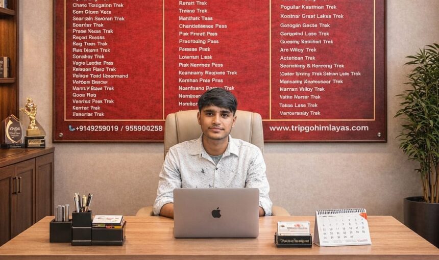 Ramit Singh Rana – Founder of Trip Go Himalayas