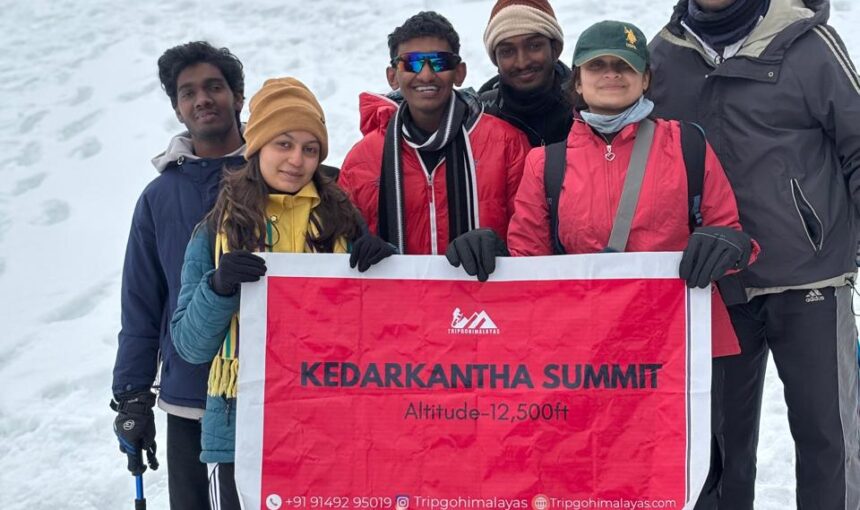 Kedarkantha Trek with Trip Go Himalayas: A Journey to Remember